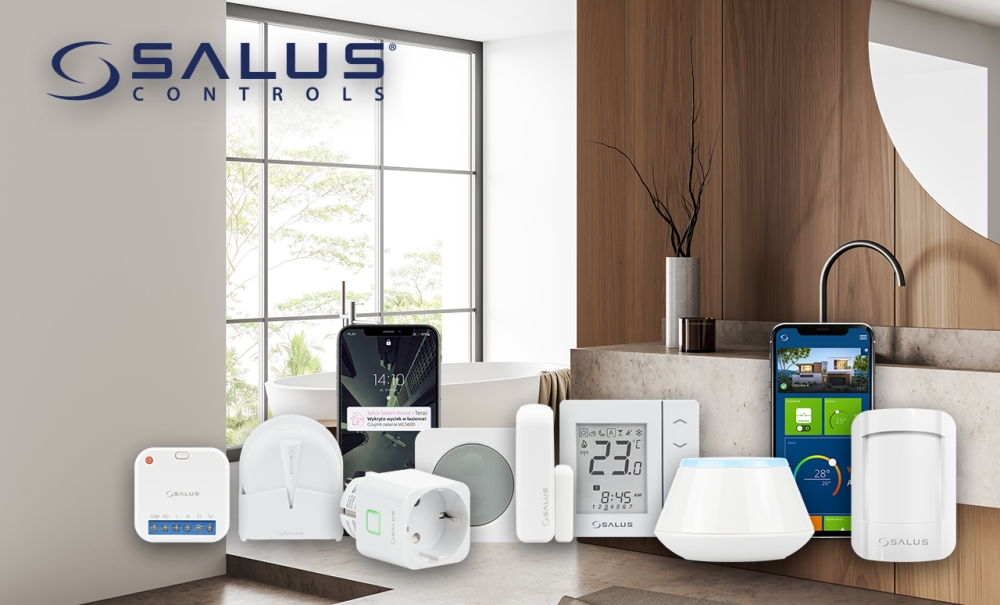 Co może SALUS Smart Home?