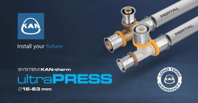 Montaż systemu KAN-therm ultraPRESS 