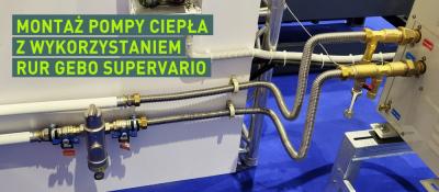 Rury karbowane ze stali nierdzewnej GEBO SuperVario: Innowacyjne rozwiązanie dla trwałych instalacji hydraulicznych